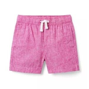THE LINEN-COTTON PULL-ON SHORT Janie And Jack, Sz: 2T *NWT*